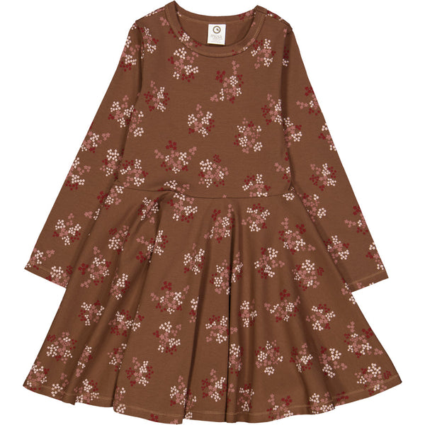 Flora Swing Long Sleeve Dress