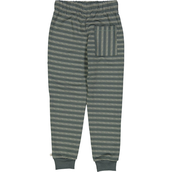 Stripe Sweat Pants - Balance Green