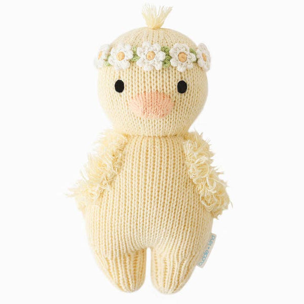 Baby Duck (Ivory Floral)