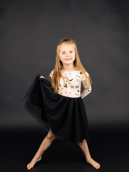 Bamboo Tulle Halloween Dress - Sweet and Spooky Glow In The Dark