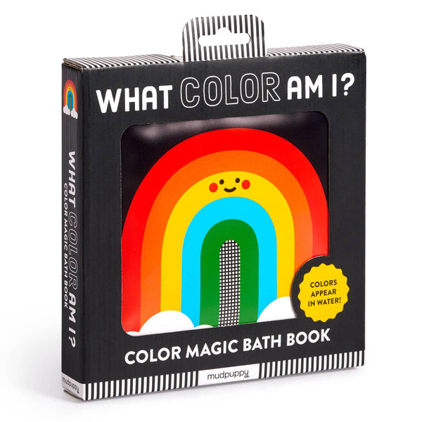 What Color Am I?: Color Magic Bath Book