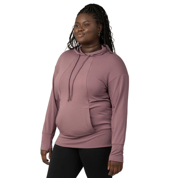 Bamboo Nursing Hoodie - Twilight