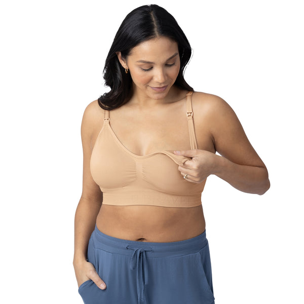 Simply Sublime Busty Nursing Bra - Beige