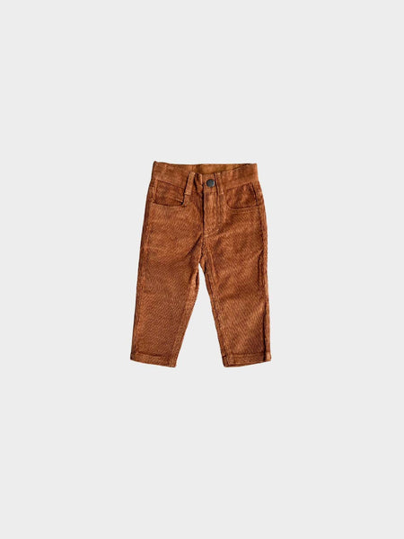 Corduroy Pants - Clay