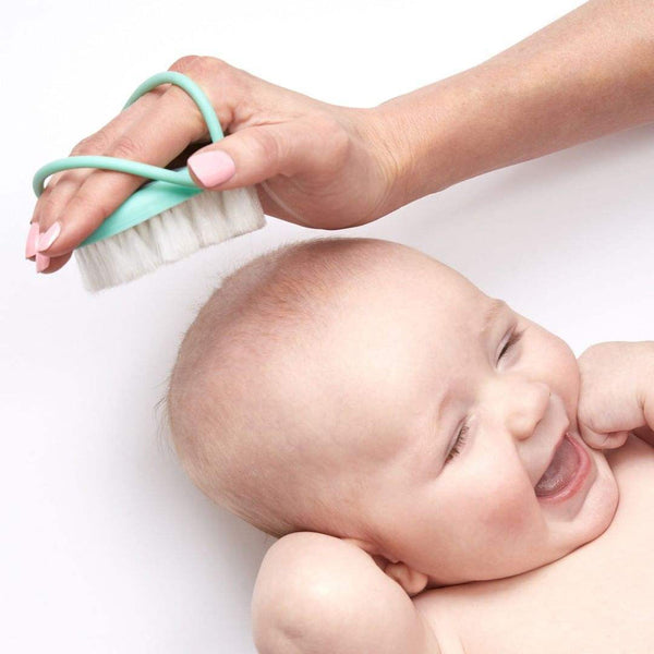 Head-Hugging Hair Brush + Comb