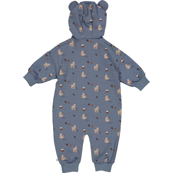 Zip Hooded Coverall - Deer