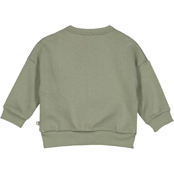 Botany Sweatshirt - Poetry Green