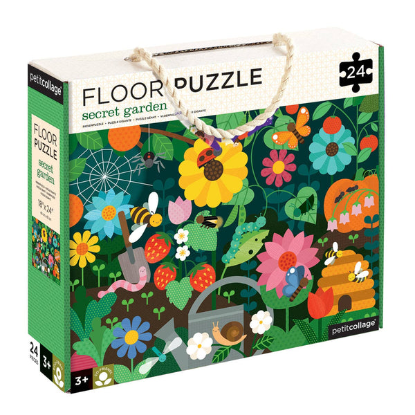 Floor Puzzle - Secret Garden