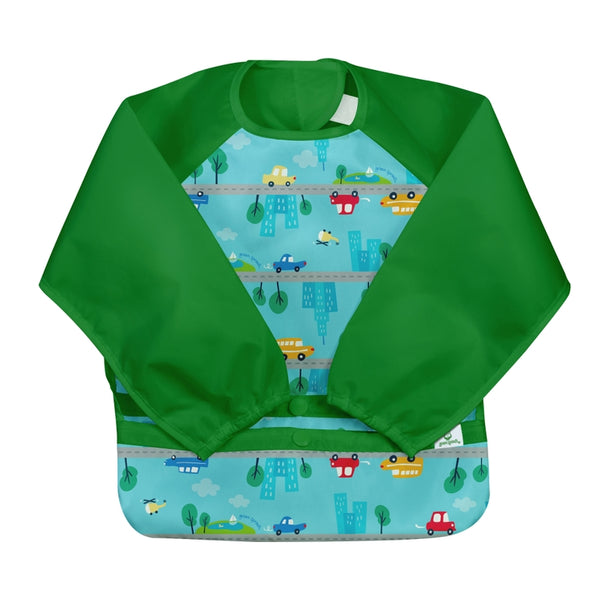 Snap & Go Easy Wear Bib - Various Colors