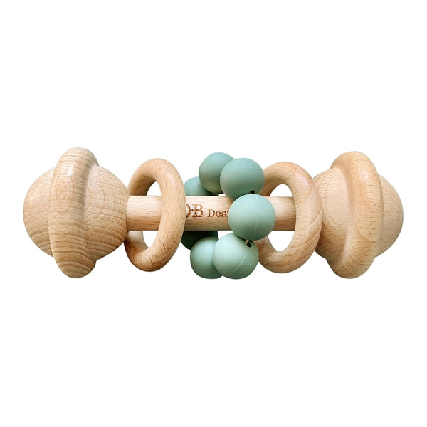 Eco-Friendly Rattle - Various Colors