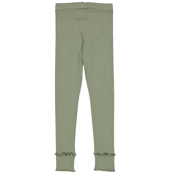 Cozy Me Rib Leggings - Poetry Green