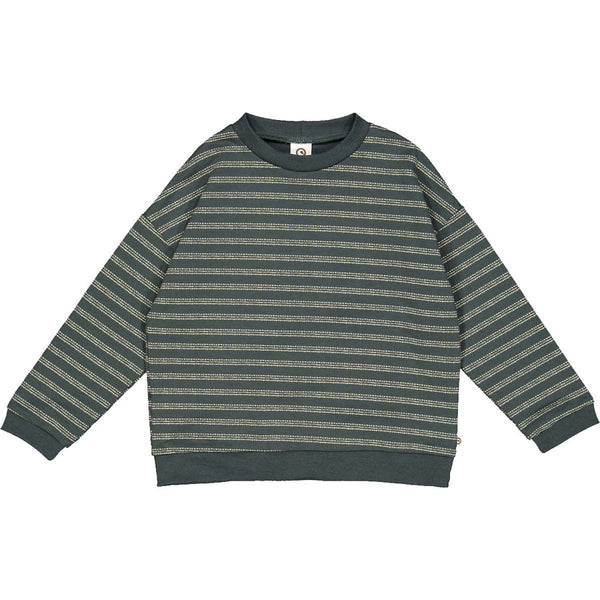 Stripe Sweatshirt - Balance Green