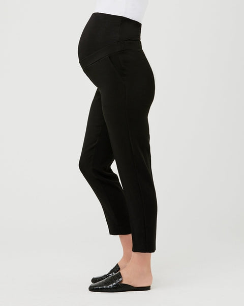 Alexa Classic Crop Pant - Black