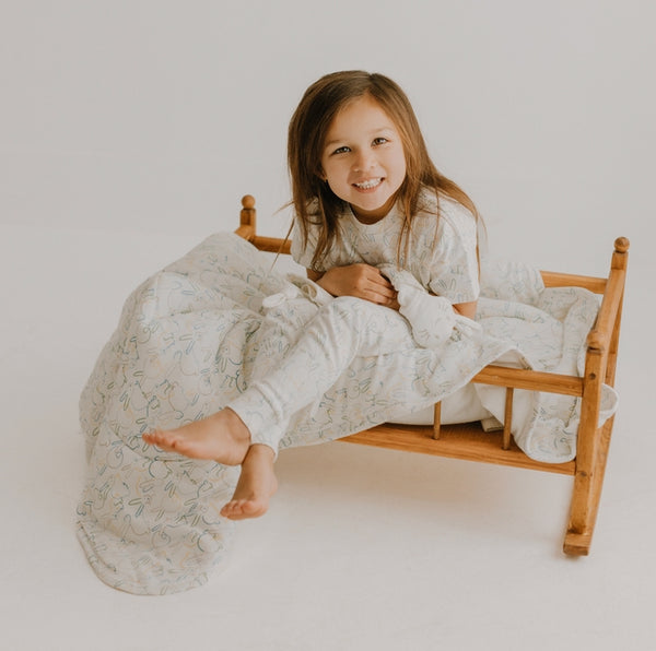 Organic Cotton Pajamas - Bunnies