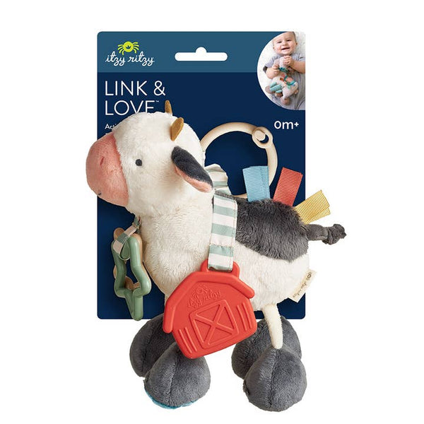 Link & Love™  Cow Itzy Friends