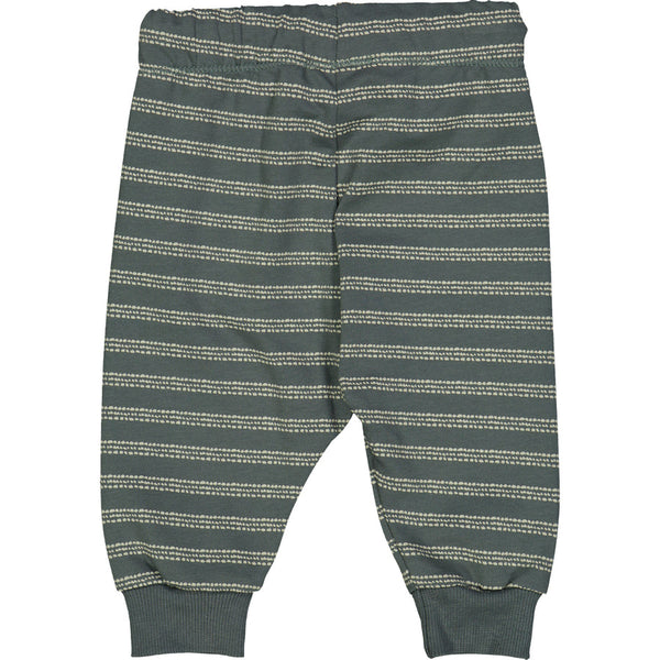 Stripe Baby Sweat Pants - Balance Green