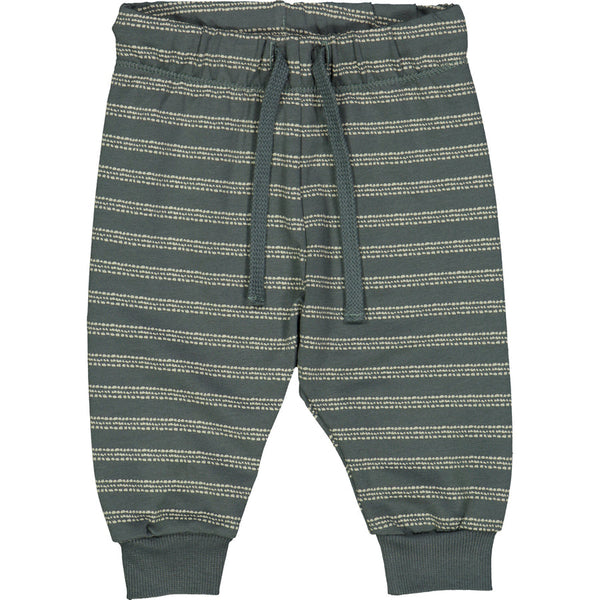 Stripe Baby Sweat Pants - Balance Green