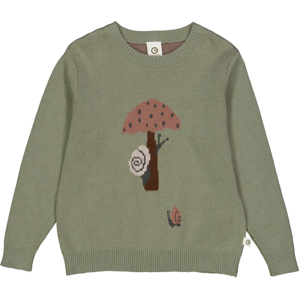 Botany Knit Sweater - Poetry Green