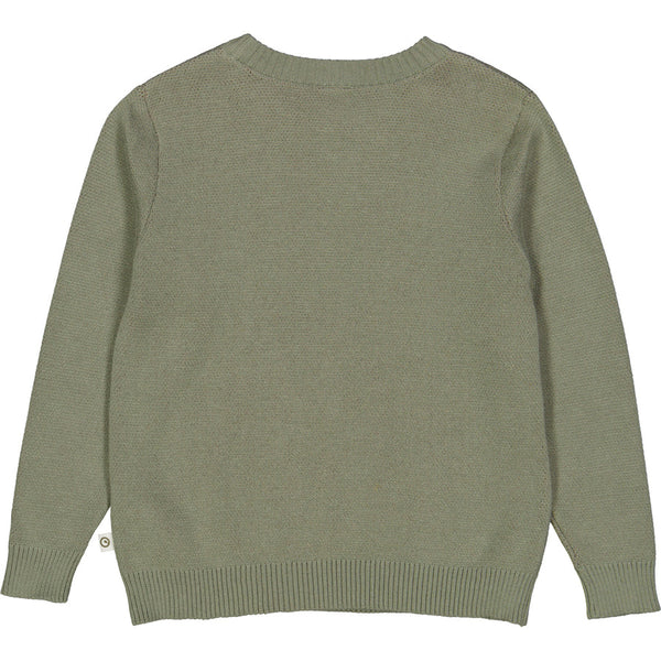 Botany Knit Sweater - Poetry Green