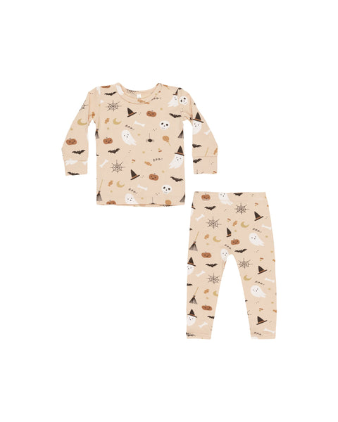 Bamboo Pajama Set - Halloween