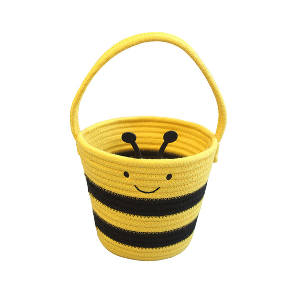 Rope Gift Basket - Bee