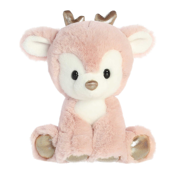 Holiday - Dashing Reindeer Pink