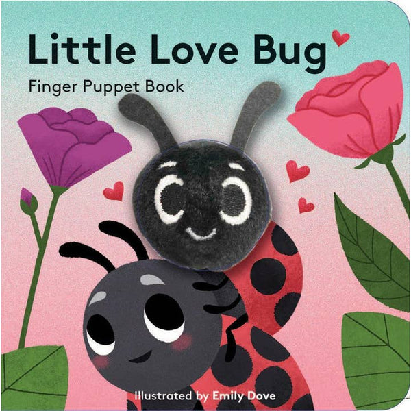 Little Love Bug: Finger Puppet Book