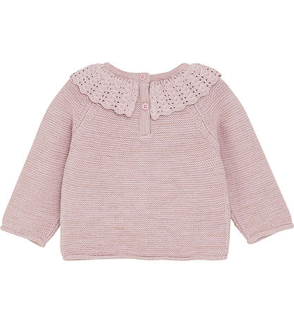 Knitted Blouse - Dawn Pink