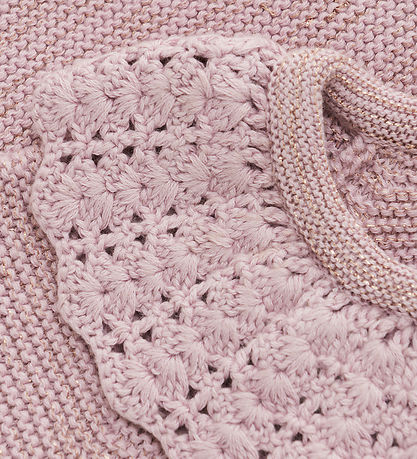 Knitted Blouse - Dawn Pink