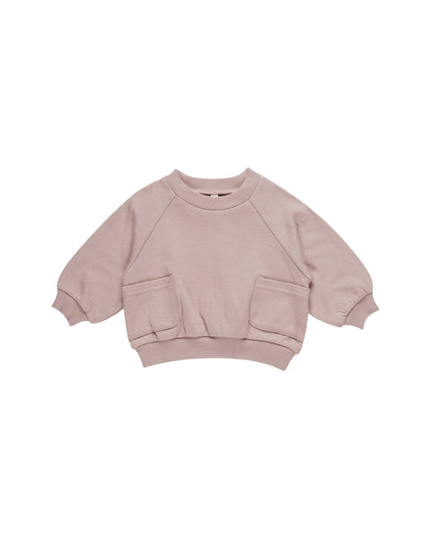 Pocket Sweatshirt - Mauve