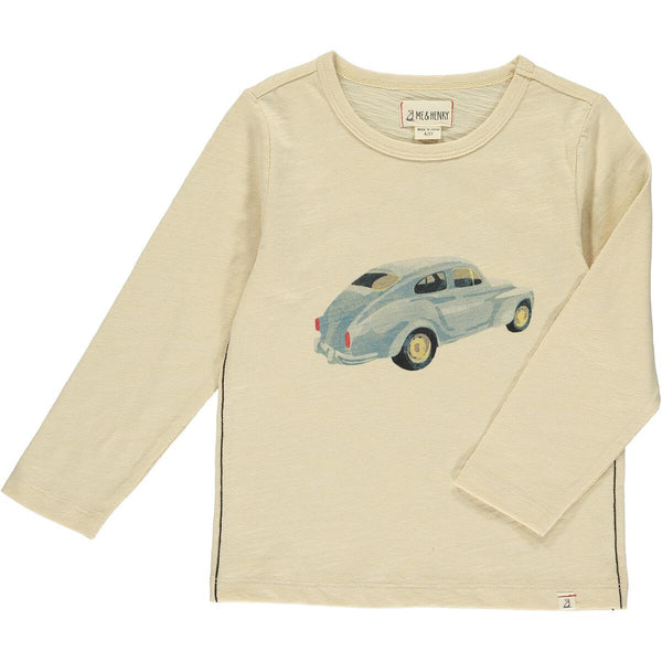 Raglan Printed Tee - Beetle