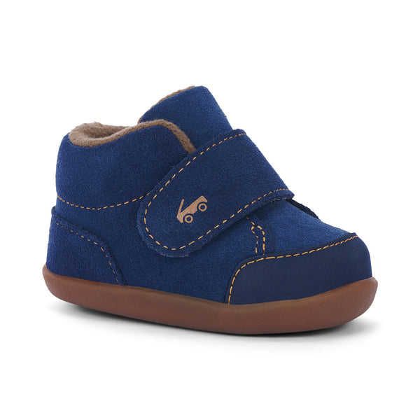 Casey MIni (First Walker) - Navy Suede