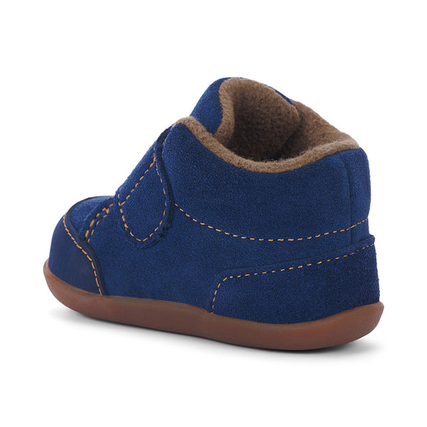 Casey MIni (First Walker) - Navy Suede