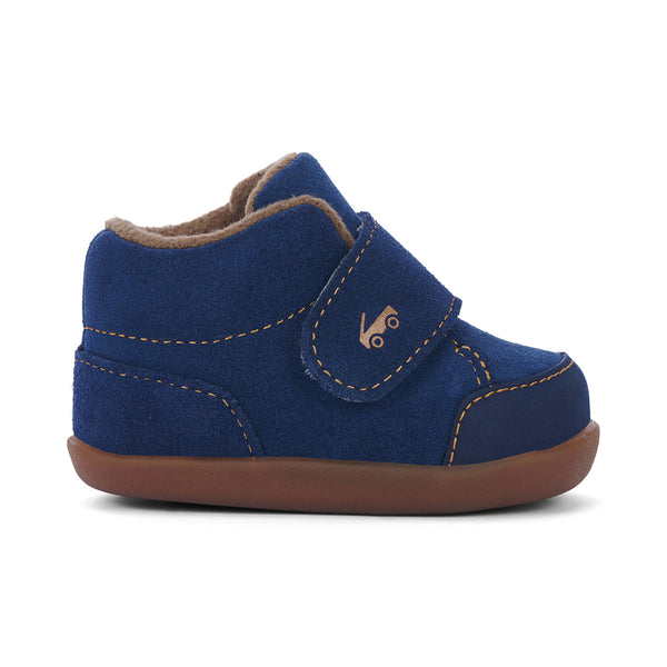 Casey MIni (First Walker) - Navy Suede