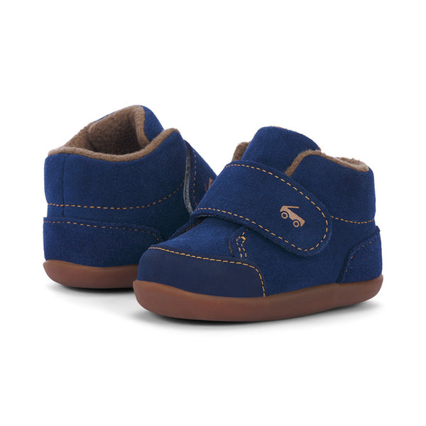 Casey MIni (First Walker) - Navy Suede