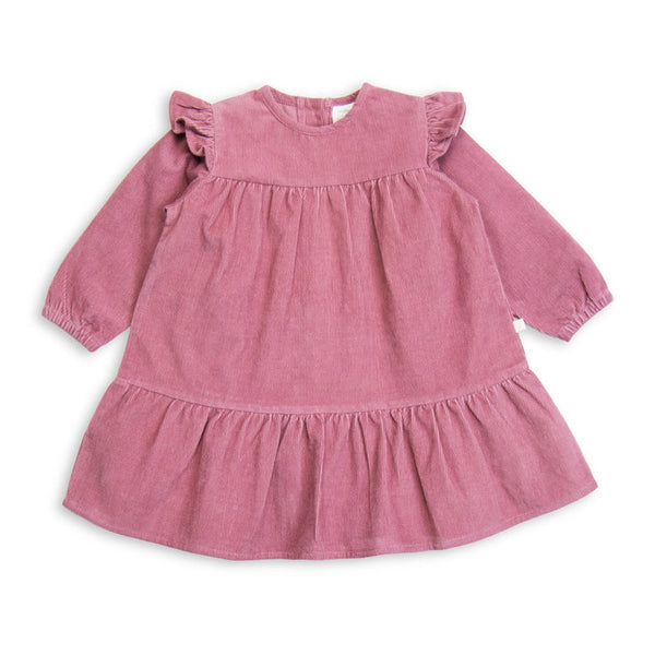 Corduroy Dress - Rose