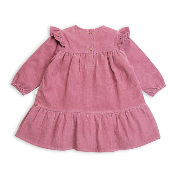 Corduroy Dress - Rose