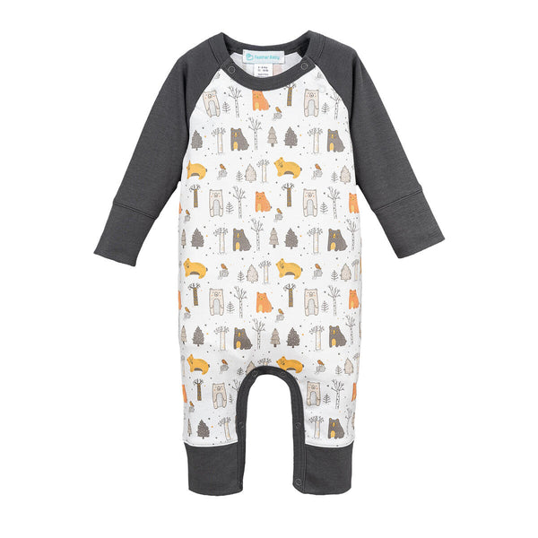 Sailor Romper - Drowsy Bears