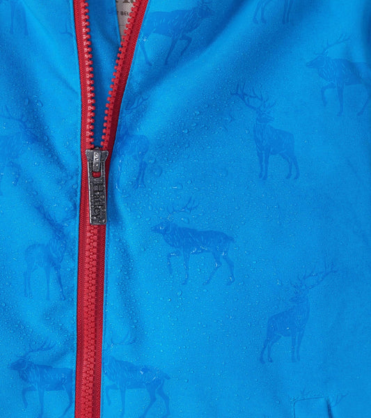 Field Jacket - Blue Elks