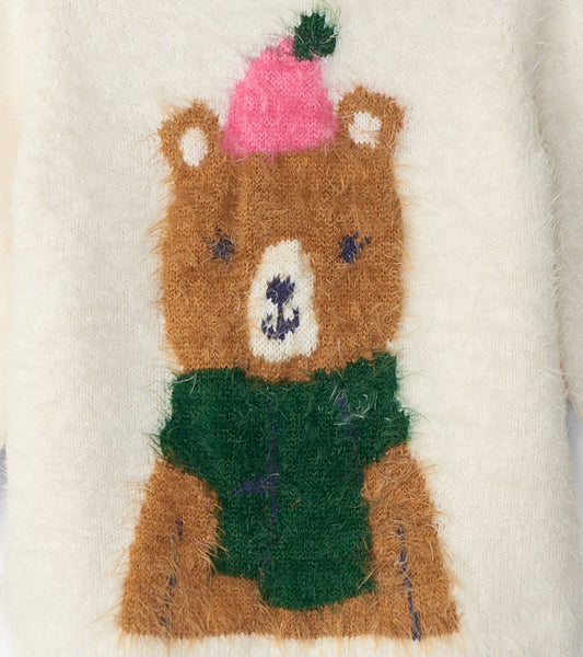 Cozy Bear Furry Sweater