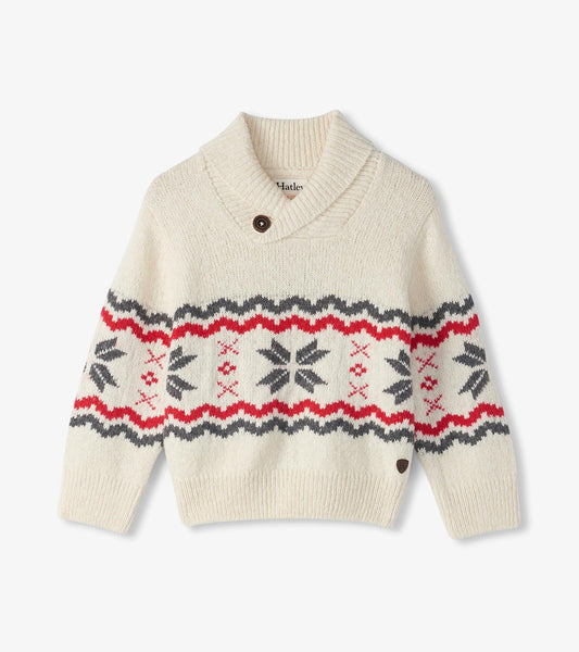 Holiday Knit Pull Over Sweater