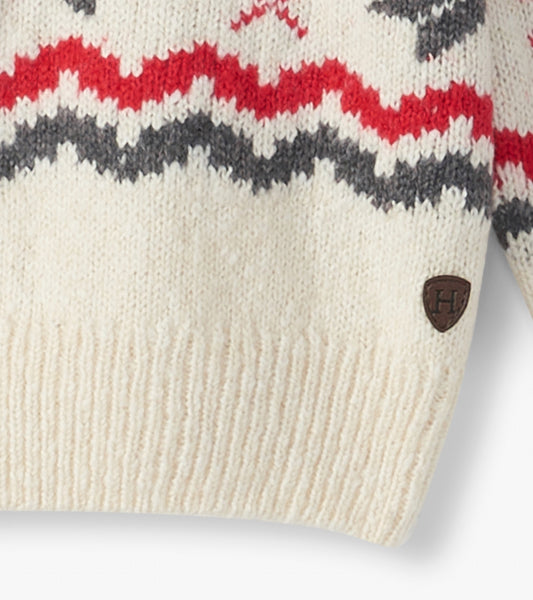 Holiday Knit Pull Over Sweater