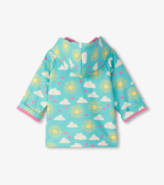 Baby Raincoat - Happy Skies