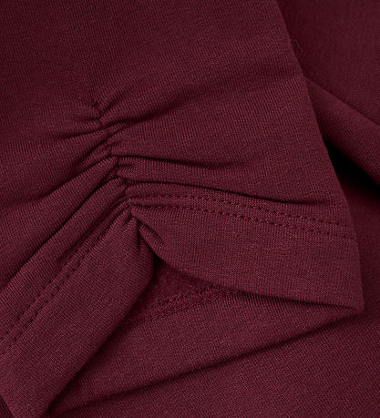 Fleece Leggings - Tawny Port