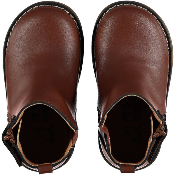 Sloane Chelsea Boots - Brown Leather