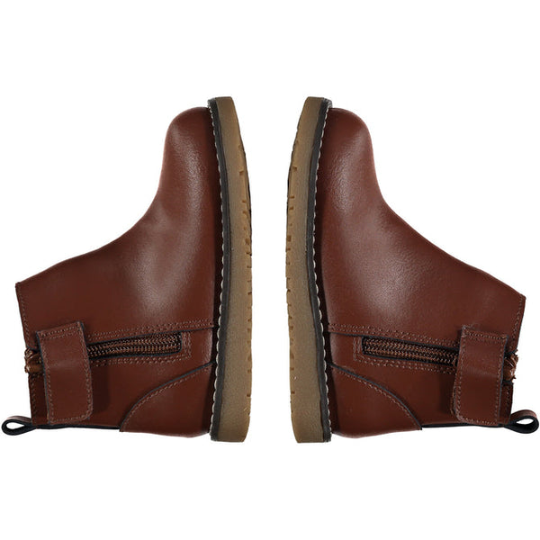 Sloane Chelsea Boots - Brown Leather