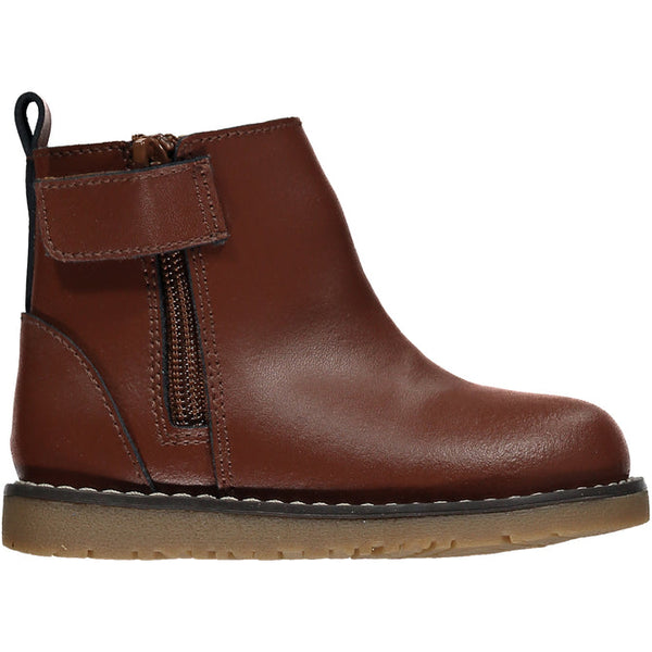 Sloane Chelsea Boots - Brown Leather