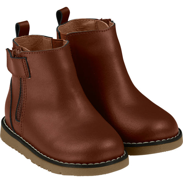 Sloane Chelsea Boots - Brown Leather