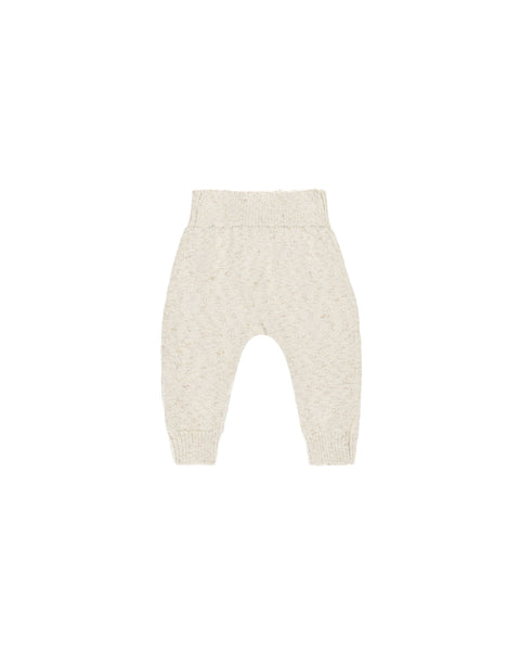 Knit Pant - Speckled Natural