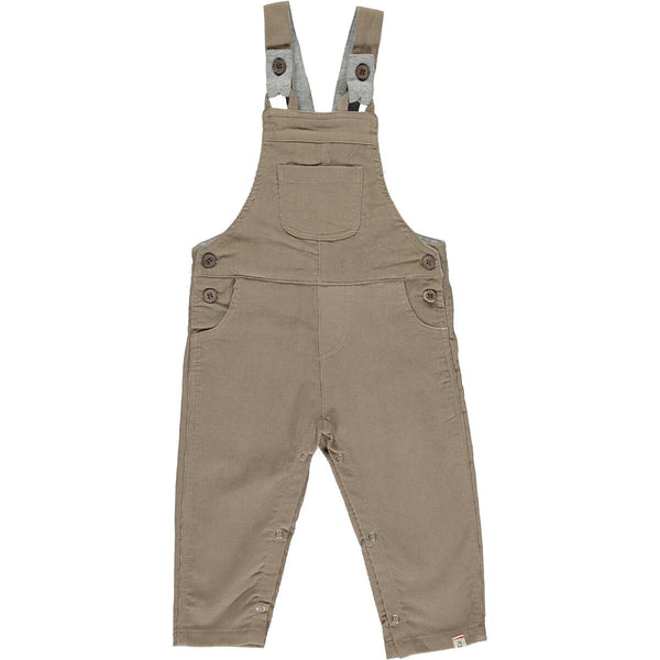 Harrison Cord Overalls - Tan